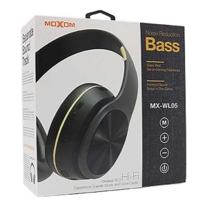 هدفون بی سیم موکسوم مدل MX-WL05